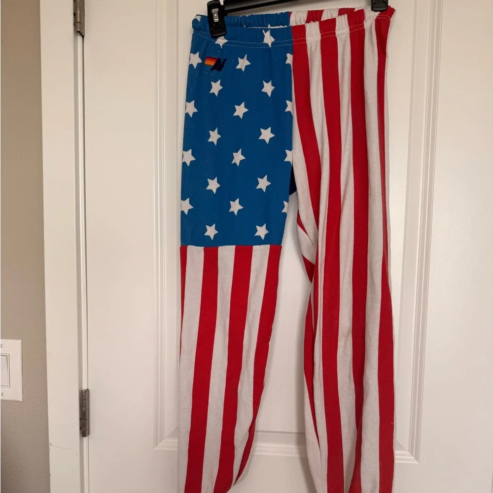 Aviator nation USA flag sweats - Picture 1 of 4